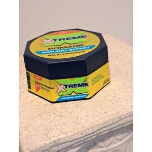 Xtreme Pomade Natural Effect Male Fragrance 2.11 fl.oz New Not Used